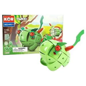 Geomag - 602 - jeu de construction - kor tazoo paco - 71 pièces pas cher
