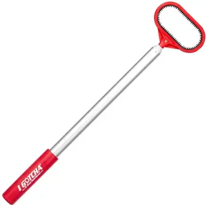Ramasse-balle I Gotcha Widemout Rouge 54,9x14x7 cm BRIGWM14 pas cher