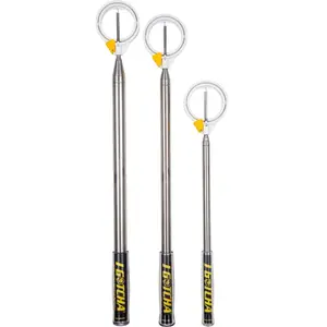 Igotcha Récupérateur de Balles de Golf Compact En Acier Inoxydable 10 PiedsVendu parall4golf