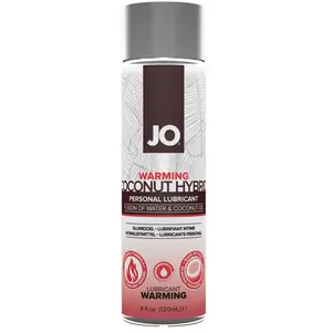 System JO Lubrifiant Chauffant Coconut Hybrid Warming 120 ml pas cher