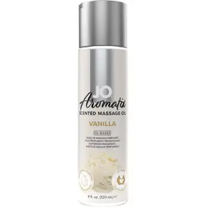 Comparateur de prix : System JO - Aromatix Huile de massage parfumée Vanille -120 ml