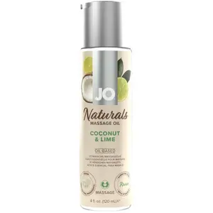 Comparateur de prix : JO Huile de Massage Naturals Noix de Coco & Citron Vert 120 ml