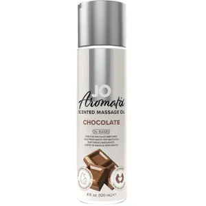 Comparateur de prix : System JO Aromatix Scente Massage Huile Chocolate 120 ml Transparent 120 ml