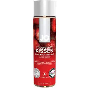 Comparateur de prix : System JO - Lubrifiant H2O Strawberry Kiss - 120 ml