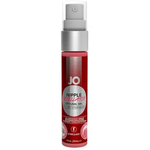Comparateur de prix : JO Gel Titillant Embrassable pour Tétons Fraise