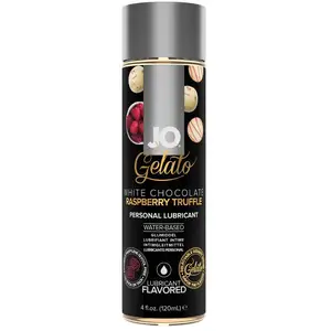 Comparateur de prix : JO Lubrifiant Eau Gelato Truffe Chocolat Blanc Framboise 120 ml