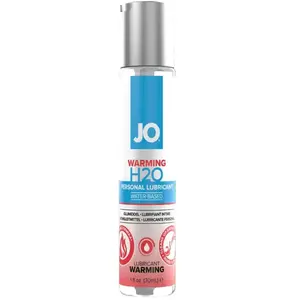 System JO - Lubrifiant H2O à effet chauffant - 30 mlVendu paradam-et-eve