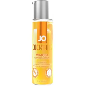 Comparateur de prix : System JO - Lubrifiant H2O Cocktails Mimosa - 60 ml
