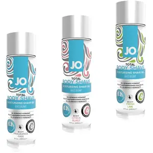 System Jo Crème à Raser Parfumée pour Femmes 240 ml