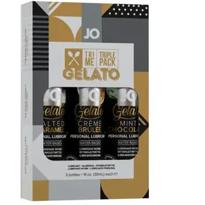 Comparateur de prix : System Jo - Pack Gelato Tri Me Triple - 3 x 3 ml