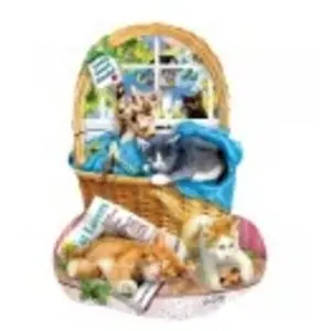 Lori Schory - Free Kitties 1000 Pièces  SunsOut