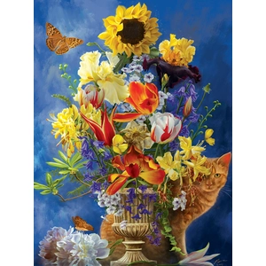 Nene Thomas - Garden of Gold 1000 Pièces  SunsOut pas cher
