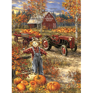 SunsOut Dona Gelsinger - The Pumpkin Patch Farm pas cher