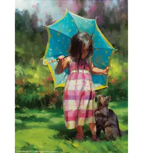 SunsOut Pièces XXL - The Teal Umbrella pas cher