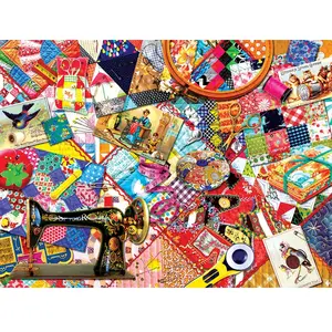 SunsOut Kate Ward Thacker - Quilting