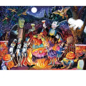 SunsOut Bill Bell - Monster Party Time pas cher