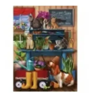 Trouble in the Potting Shed 1000 Pièces SunsOutVendu paramazon
