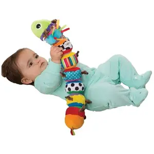 Comparateur de prix : Balles d'activités - LAMAZE - Camille la Chenille - Vert - Bébé - Mixte