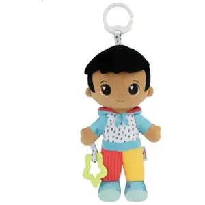 Lamaze Peluche Lucas Mon Ami À Clip Pour Landau Et Poussette Multicolore