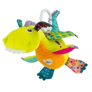 Comparateur de prix : Lamaze Peluche nomade Flip Flap le dragon Tomy 23cm