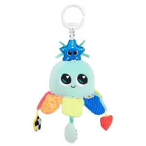 Jouet Musical Pour Poussette Sam La Pieuvre Multicolore