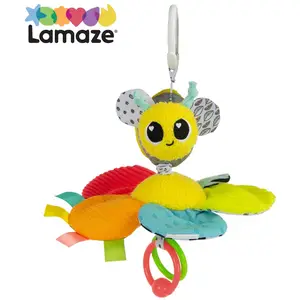 Lamaze Buzzy L abeille - Peluche D'éveil Sensoriel Pour Bébé De 0 À 6 ...
