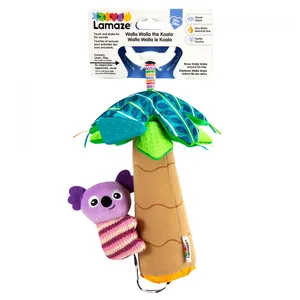 Comparateur de prix : LAMAZE Jouet d'éveil TOMY - Walla Walla le Koala - Multicolore - Pour bébé dès la naissance