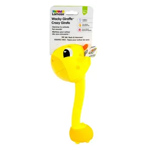 Comparateur de prix : Jeu d'éveil Tomy Crazy Girafe