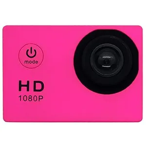 Caméra Sport Sj4000X Etanche Hd 1080P -Rouge