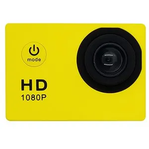Caméra Sport Sj4000X Etanche Hd 1080P -Jaune