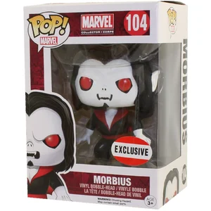 Funko Figurine Marvel - Morbius Vampire Exclu Pop 10cm pas cher