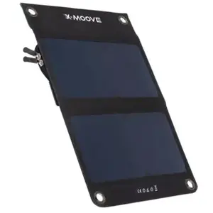 X-Moove Solargo Trek Batterie externe Noir TU pas cher