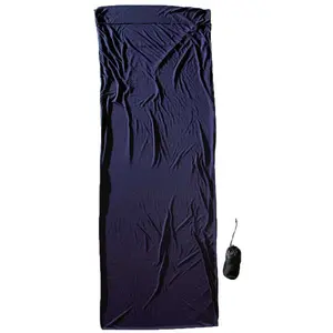 Comparateur de prix : Cocoon - TravelSheet Coolmax - Drap de sac de couchage taille 220 x 85 cm, bleu
