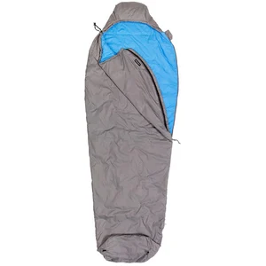 Cocoon - Mountain Wanderer - Sac de couchage synthétique taille 220 x 80/55 cm, gris/bleu pas cher