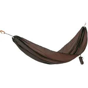 Comparateur de prix : Cocoon - Ultralight Hammock Single - Hamac taille 325 x 148 cm, brun