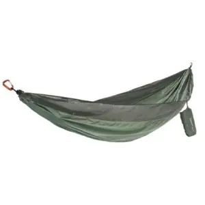 Comparateur de prix : Cocoon - Travel Hammock Double - Hamac taille 285 x 190 cm, vert olive/gris