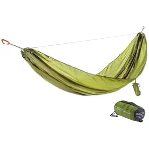 Comparateur de prix : Cocoon - Ultralight Hammock Single - Hamac taille 325 x 148 cm, vert olive
