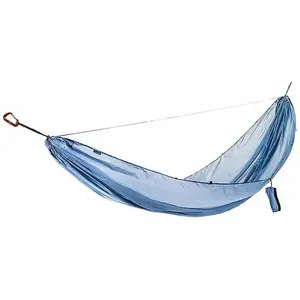 Comparateur de prix : Cocoon - Ultralight Hammock Single - Hamac taille 325 x 148 cm, bleu