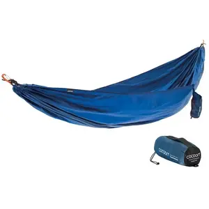 Comparateur de prix : Cocoon - Travel Hammock Single - Hamac taille 285 x 150 cm, bleu