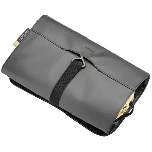 Comparateur de prix : Cocoon Hanging Toiletry Kit - Trousse de toilette Grey / Black / Yellow