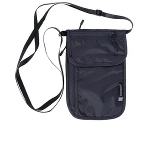 Cocoon - Neckwallet Light - Pochette objets de valeur taille One Size, bleu pas cher
