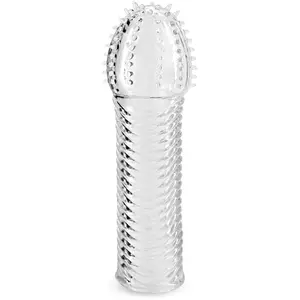CRUSHIOUS Gaine à Pénis Ribbed Penis SleeveVendu parrue-des-plaisirs