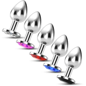 CRUSHIOUS Plug Anal BijouVendu parrue-des-plaisirs