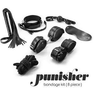 CRUSHIOUS Kit 7 Pièces Bondage Punisher pas cher