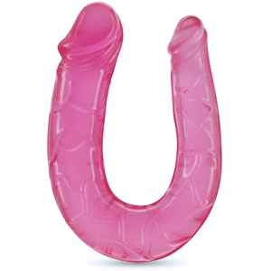 Crushious Double Trouble Gode Double Rose 1utVendu parrue-des-plaisirs
