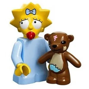 Lego 71005 Minifigurine Les Simpsons Série 1 - N°5-Maggie Simpson (1 s... pas cher