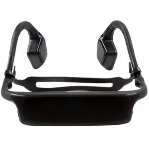 Fysic Prune de Damas DAHB01BK Headbones Conduction osseuse Casque Bluetooth Noir