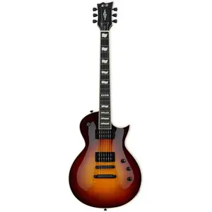 ESP E-II Eclipse Full Thickness Tobacco Sunburst Guitare électrique