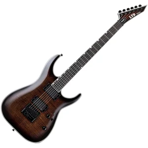 ESP LTD MH-1000 Evertune Dark Brown Sunburst Guitare électrique