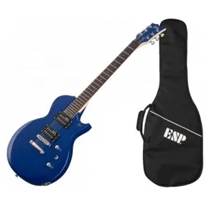 Comparateur de prix : LTD EC10 bleue - Guitare électrique (+ housse)